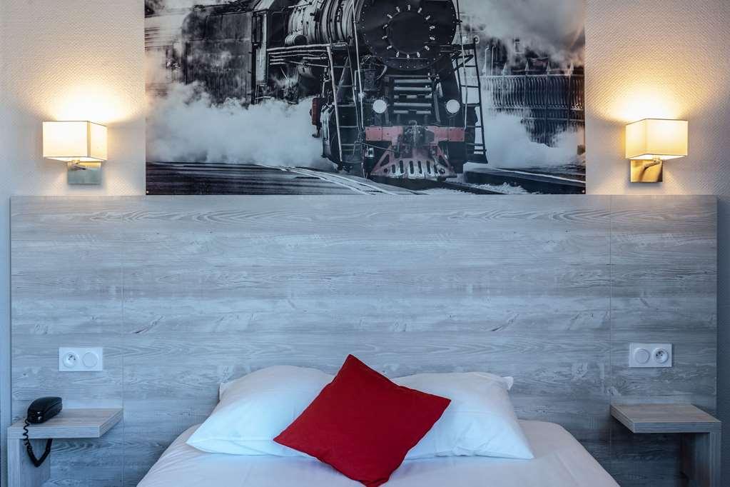 瑞士与波尔多布里特酒店-中心车站 格勒诺布尔 客房 照片