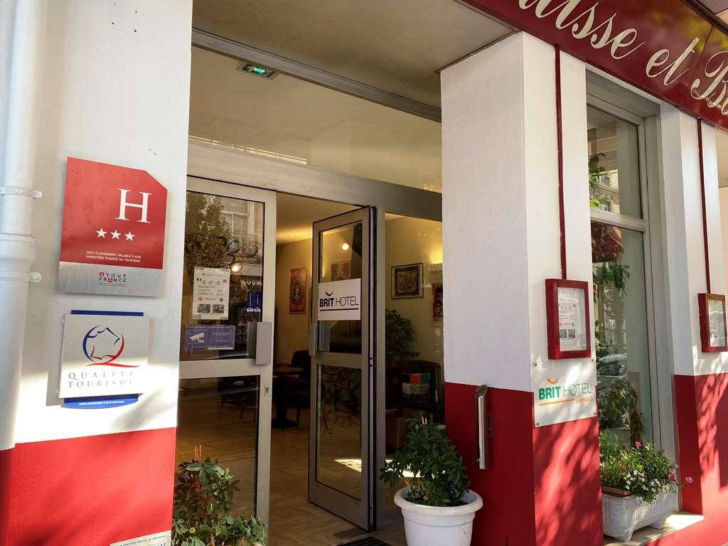 瑞士与波尔多布里特酒店-中心车站 格勒诺布尔 外观 照片