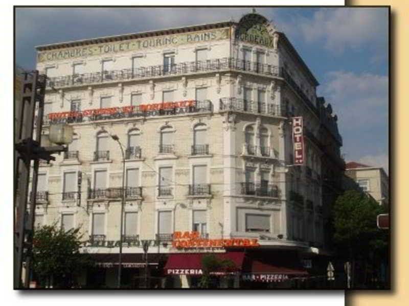 瑞士与波尔多布里特酒店-中心车站 格勒诺布尔 外观 照片